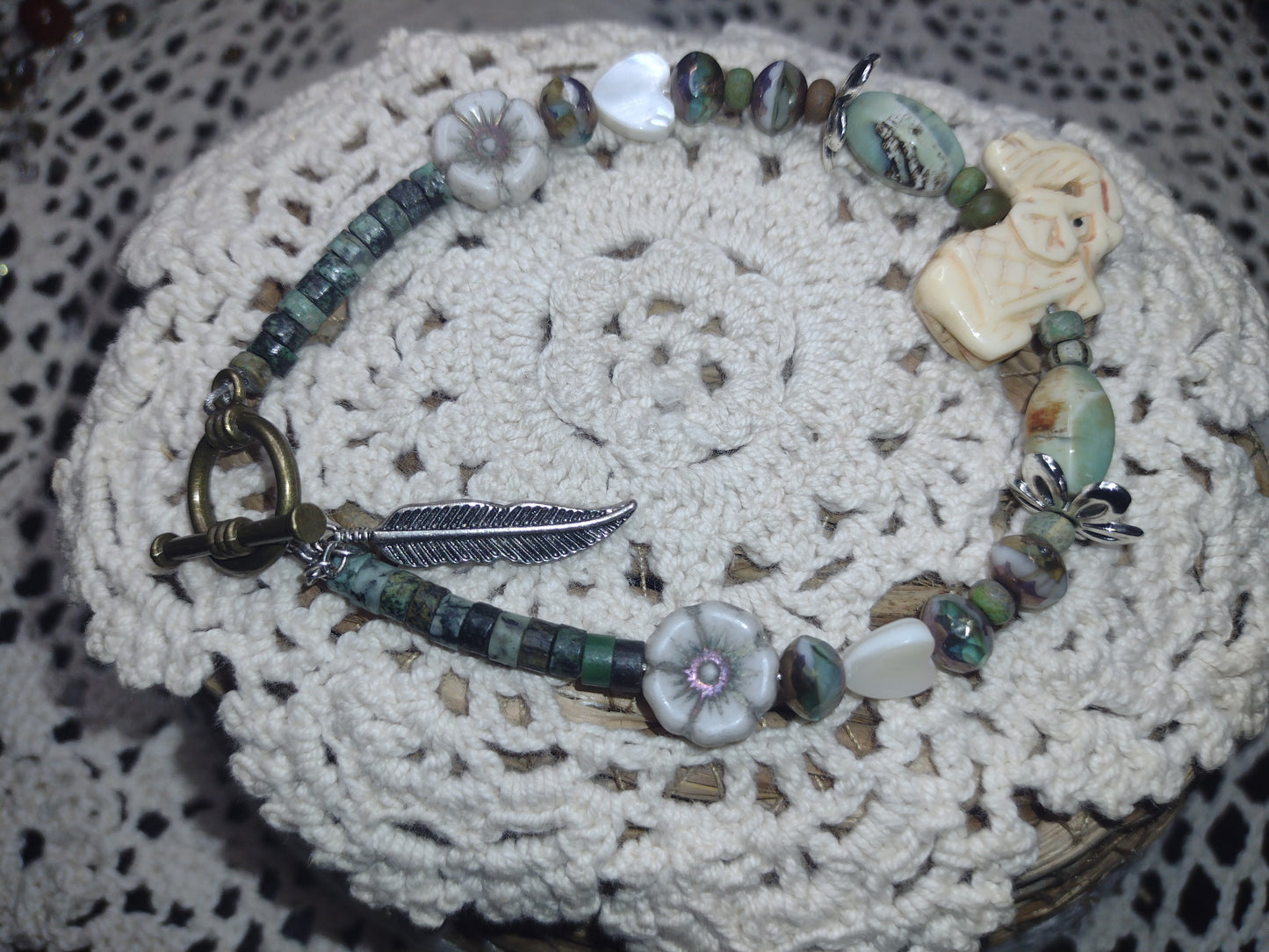 Wire Bracelet   SOLD