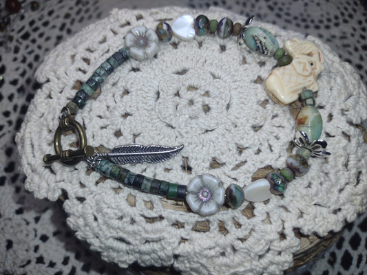 Wire Bracelet   SOLD